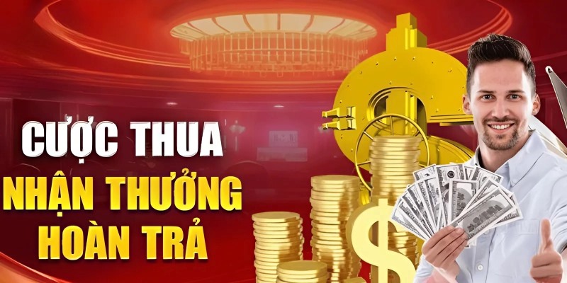 Chương trình cược thua nhận thưởng giải cứu nhà cái Go99