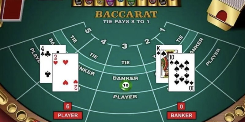 Nắm rõ các thuật ngữ thông dụng trong Baccarat