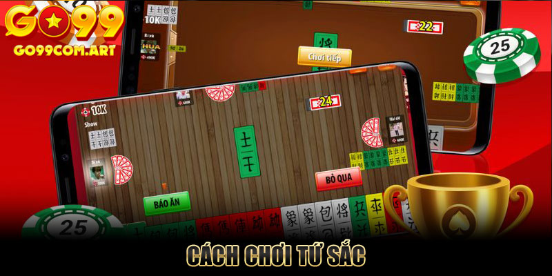 Cách Chơi Tứ Sắc Tại Go99 - Game Đơn Giản, Giải Trí Cực Mê