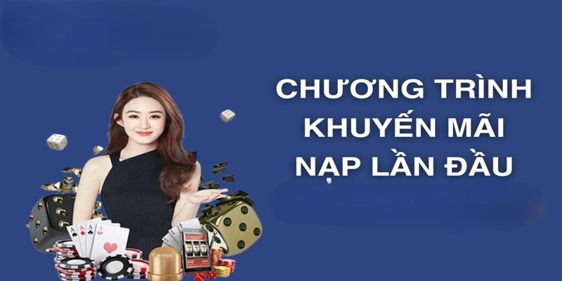 Trình tự các bước tham gia khuyến mãi nạp đầu do Go99 phát hành