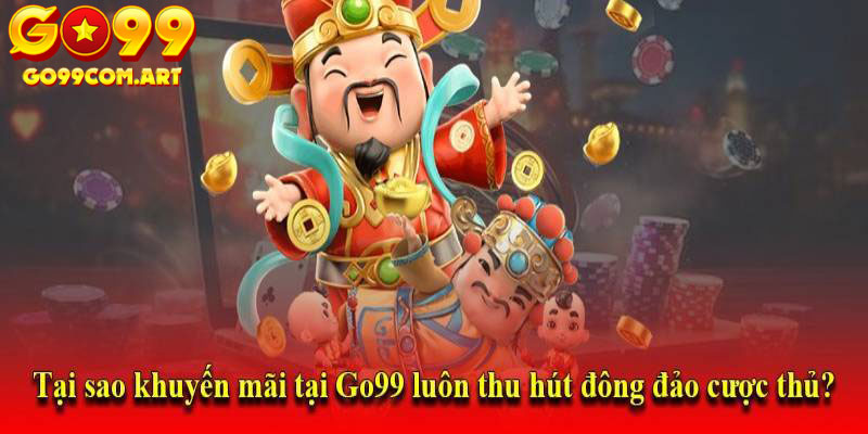 Khuyến mãi khi nạp tiền tại Go99