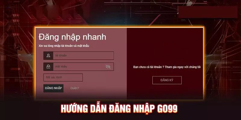 Quy trình đăng nhập Go88 cho người mới bắt đầu